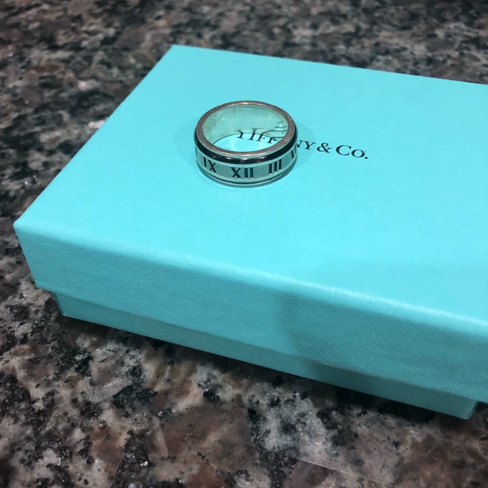 Tiffany Atlas Ring